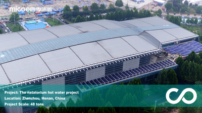 Zhenzhou Swimming Pool Project