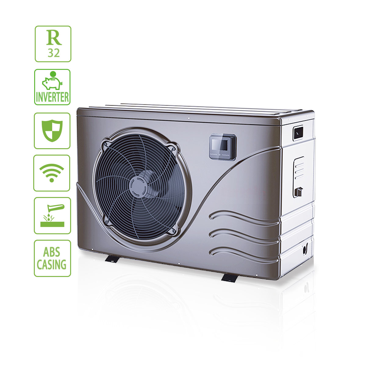 eco plus swimming pool heat pump