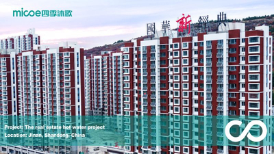 Jinan Real Estate Project