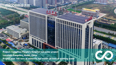 Cangzhou People's Hospital Project