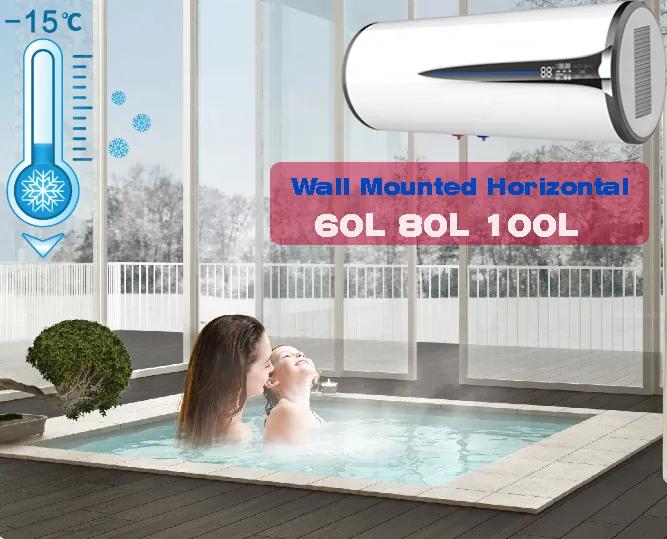 Factory Price Wall Mounted Heat Pump All in One Heat Pumps Water Heater 75C Hot Water Outlet