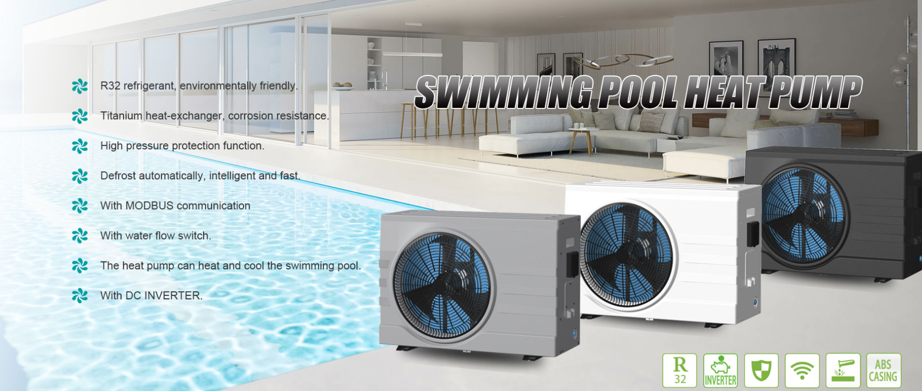 How does a pool heat pump work? MICOE