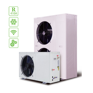 High Efficiency with Electric Heat Pump for Family Sanitary Hot Water