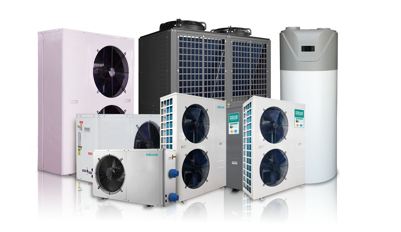 Ce Approved 18kw Space Heating Heat Pump